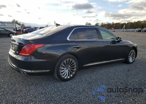 2018 Genesis G90 Premium из США, поврежденный, VIN KMHG34JA5JU038186